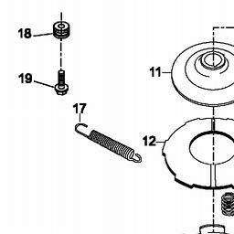 LawnFlite-Pro (2008) Shanks-448KJR spare parts