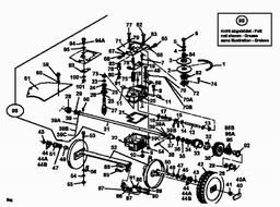Gutbrod MH 534 RVE spare parts