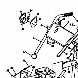 MTD GARTENTILLER  5 spare parts
