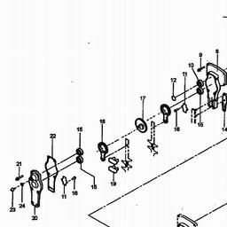 LAWNFLITE (2008) ES2591SK spare parts