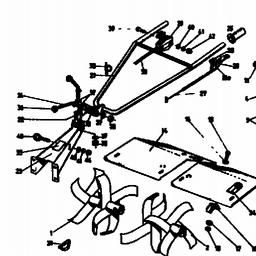 Gutbrod MB 60-30 spare parts