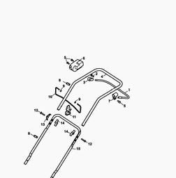 Wolf-Garten Hybrid Power 37 spare parts