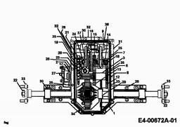 White GT 180 spare parts