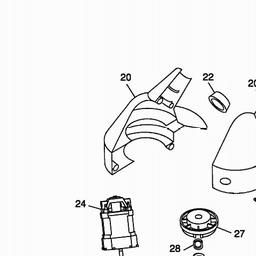 Wolf-Garten RQ 250 spare parts
