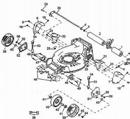 LawnFlite-Pro (2006) 553HRS spare parts