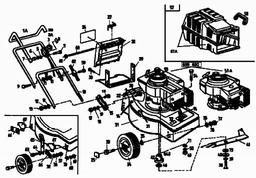 Golf HBL spare parts