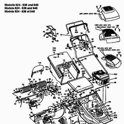 Yard-Man YM 5019 SE spare parts