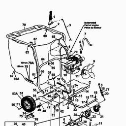 MTD Vacu-Jet-Star spare parts