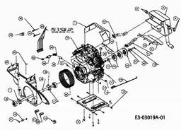 CUB CADET HDS 3235 spare parts