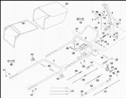LawnFlite-Pro (2007) 553HWS spare parts