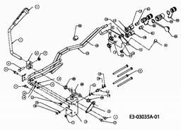 CUB CADET HDS 3235 spare parts