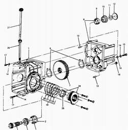 CUB CADET 1572 spare parts