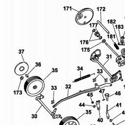 Wolf-Garten 6.43 EA spare parts