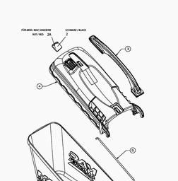 Mac Allister 6048 BHW spare parts