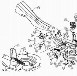 Yard-Man AE 5150 K spare parts