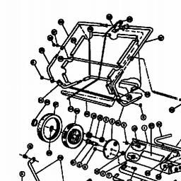 MTD ARK spare parts