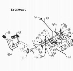 CUB CADET All Rounder 1050 spare parts