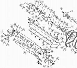 LawnFlite-Pro TD500GH spare parts