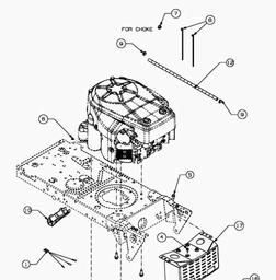 MTD PLATINUM SD 25/107 H spare parts