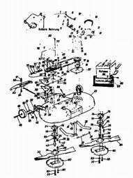 MTD SUPER 18 spare parts