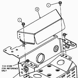 MTD P 180 AMN spare parts
