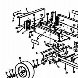 MTD NA 100/340 spare parts