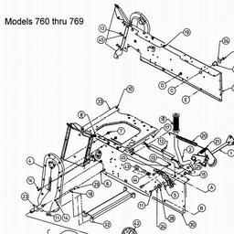 MOWMASTER (2000) RH125 / 13C3760N659 spare parts