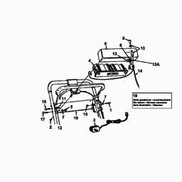 MTD GES 46 XE spare parts