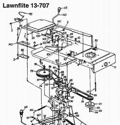 MTD (1996) 13-304P / 136C450D611 spare parts