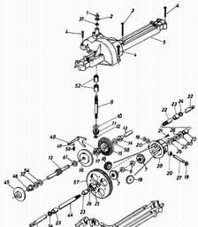 LAWNFLITE (1994/1995) 24-630 / 244(5)635 spare parts