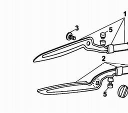 Wolf-Garten RP-2 spare parts