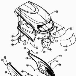 Gutbrod SLX 76 R spare parts