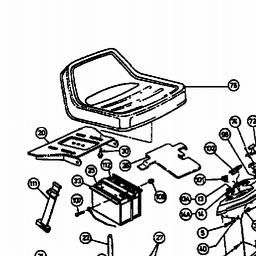 Yard-Man HA 4135 spare parts