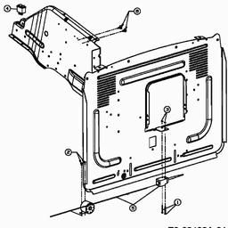 CUB CADET CC 1023 RD spare parts