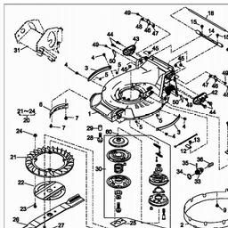 LawnFlite-Pro (2008) 553HWSP-HST spare parts