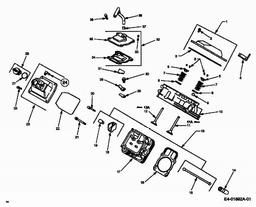 CUB CADET HDS 2205 spare parts