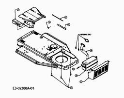 Yard-Man HN 5200 spare parts