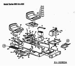 LAWNFLITE 806 spare parts