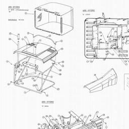 MOWMASTER (1999) RH115 / 13AB450C659 spare parts