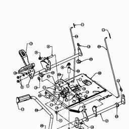 CUB CADET CC 1022 RD-E spare parts