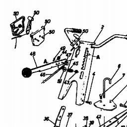 MTD DELUXE 5 LD spare parts