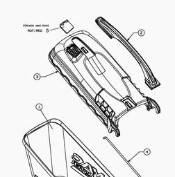 Mac Allister 1748 E spare parts