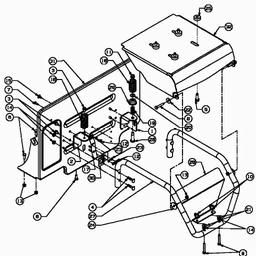 MTD PINTO spare parts