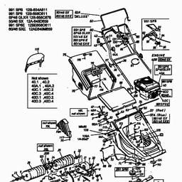 LAWNFLITE 991 SP 6 E spare parts