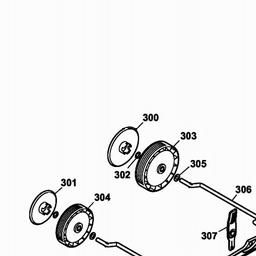 Wolf-Garten HBM 36 Compact spare parts