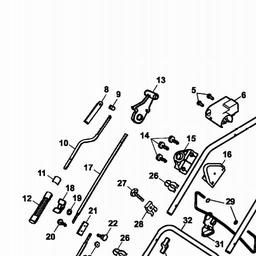 Wolf-Garten UV 32 EV spare parts