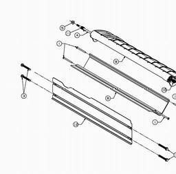 MTD VG 40 spare parts