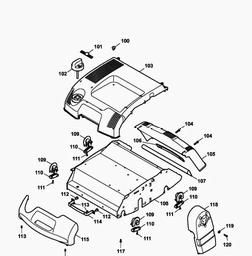 Wolf-Garten UV 40 H spare parts