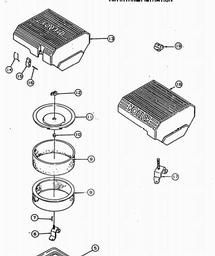 CUB CADET 2185 spare parts
