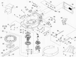 LawnFlite-Pro (2006) 553HRS PRO spare parts